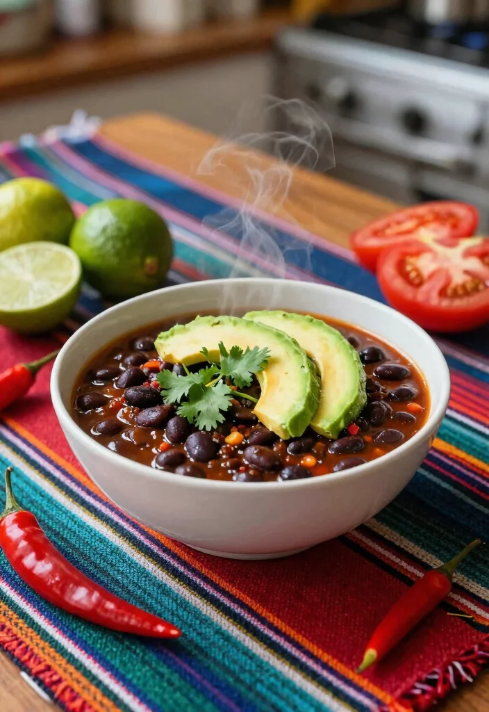 12 Vegan Crockpot Recipes for Easy Hands Off Cooking 2 12 Vegan Crockpot Recipes for Easy Hands Off Cooking 2. Spicy Black Bean Chili 0