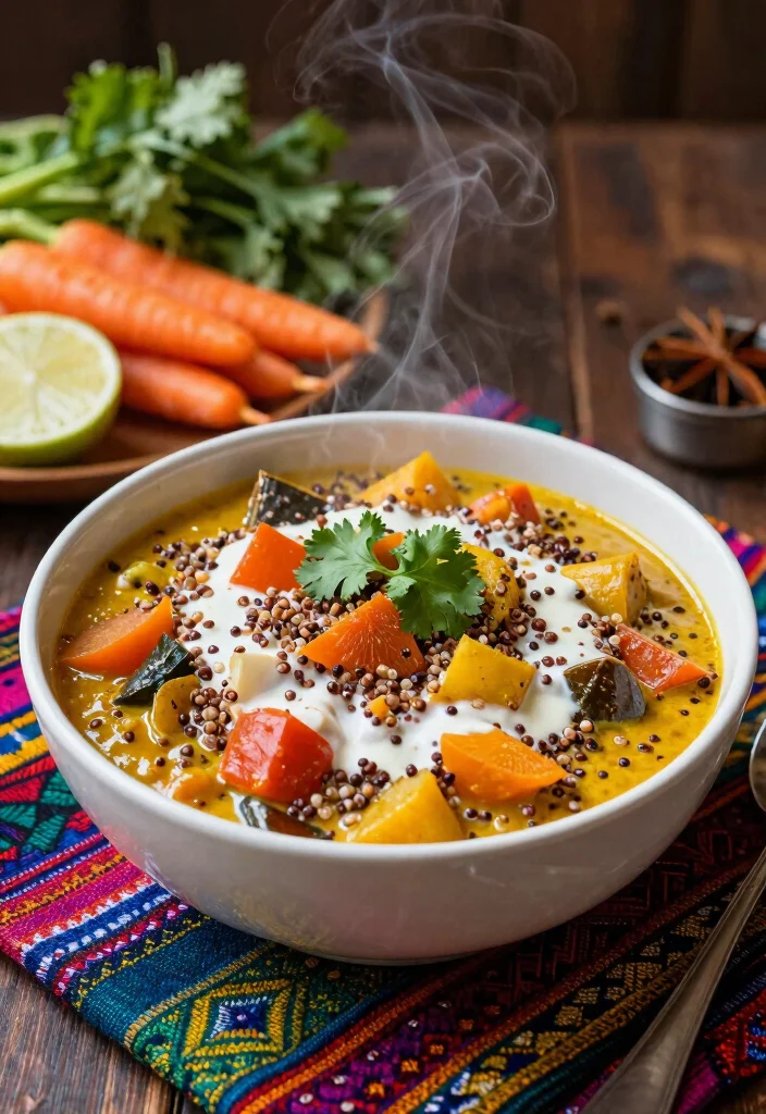 12 Vegan Crockpot Recipes for Easy Hands Off Cooking 4 12 Vegan Crockpot Recipes for Easy Hands Off Cooking 4. Quinoa and Vegetable Curry 0