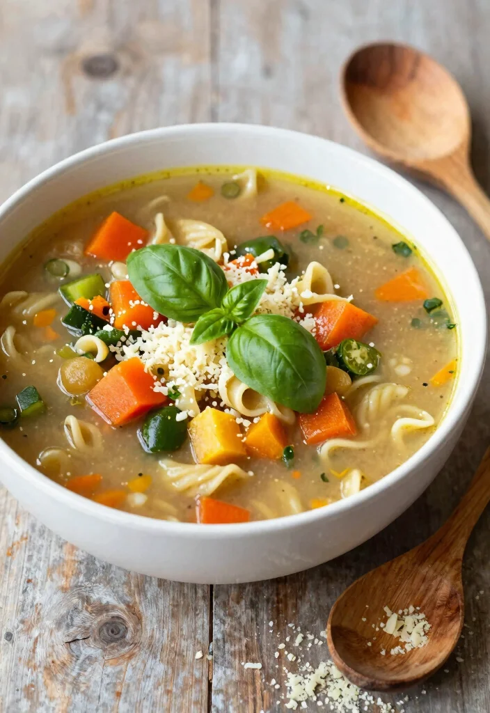 12 Vegan Crockpot Recipes for Easy Hands Off Cooking 38 12 Vegan Crockpot Recipes for Easy Hands Off Cooking 8. Veggie Packed Minestrone 0