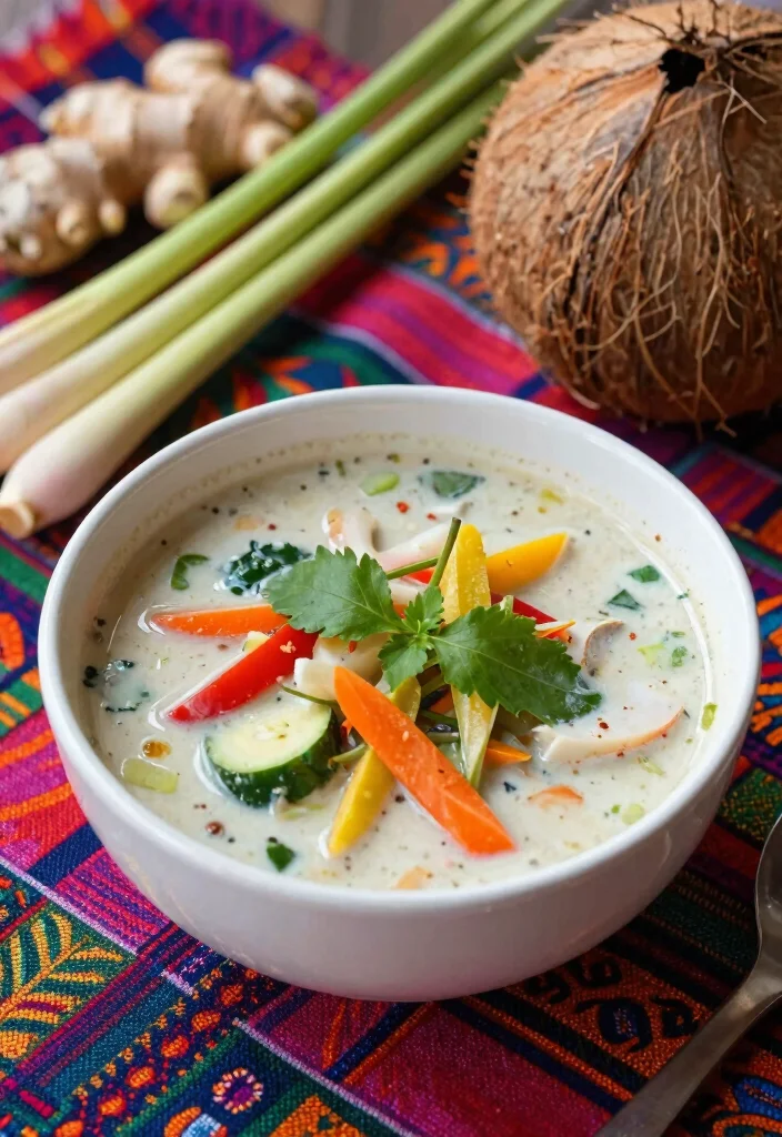 12 Vegan Crockpot Recipes for Easy Hands Off Cooking 39 12 Vegan Crockpot Recipes for Easy Hands Off Cooking 9. Thai Coconut Soup 0