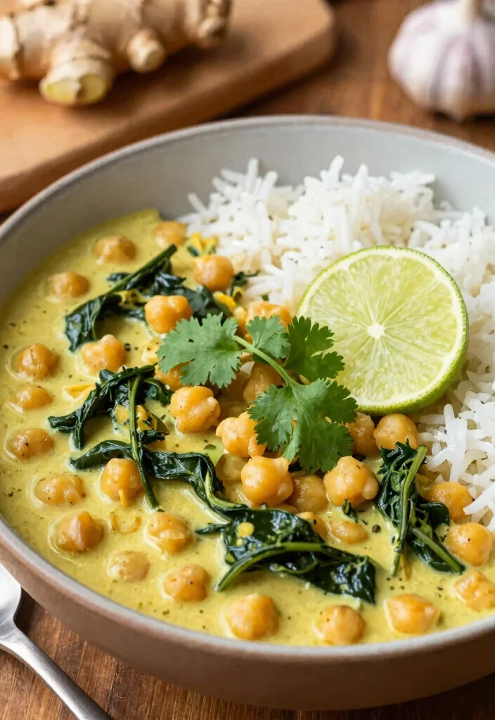 12 Vegan Curry Recipes with Rich Spiced Flavor 1 12 Vegan Curry Recipes with Rich Spiced Flavor 1. Coconut Chickpea Curry 0