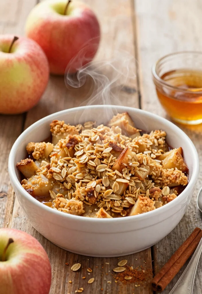 12 Vegan Dessert Recipes for Sweet Dairy Free Treats 61 12 Vegan Dessert Recipes for Sweet Dairy Free Treats 11. Spiced Apple Crisp 0