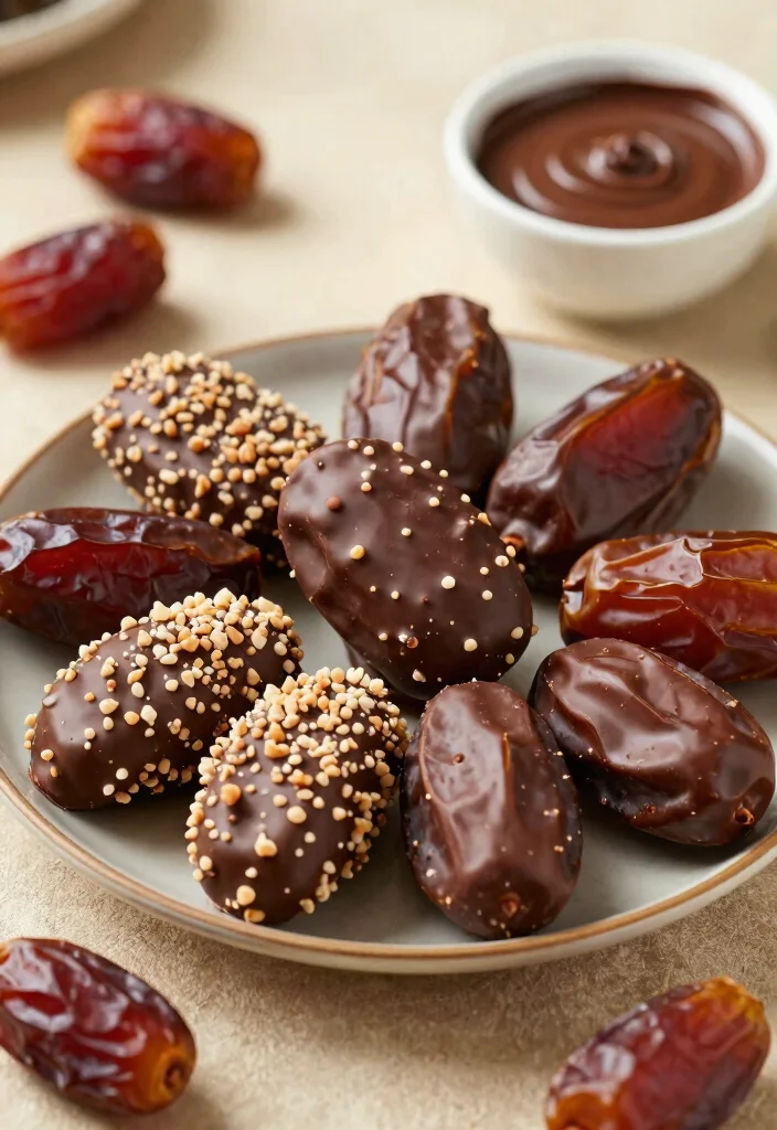 12 Vegan Dessert Recipes for Sweet Dairy Free Treats 62 12 Vegan Dessert Recipes for Sweet Dairy Free Treats 12. Chocolate Covered Dates 0