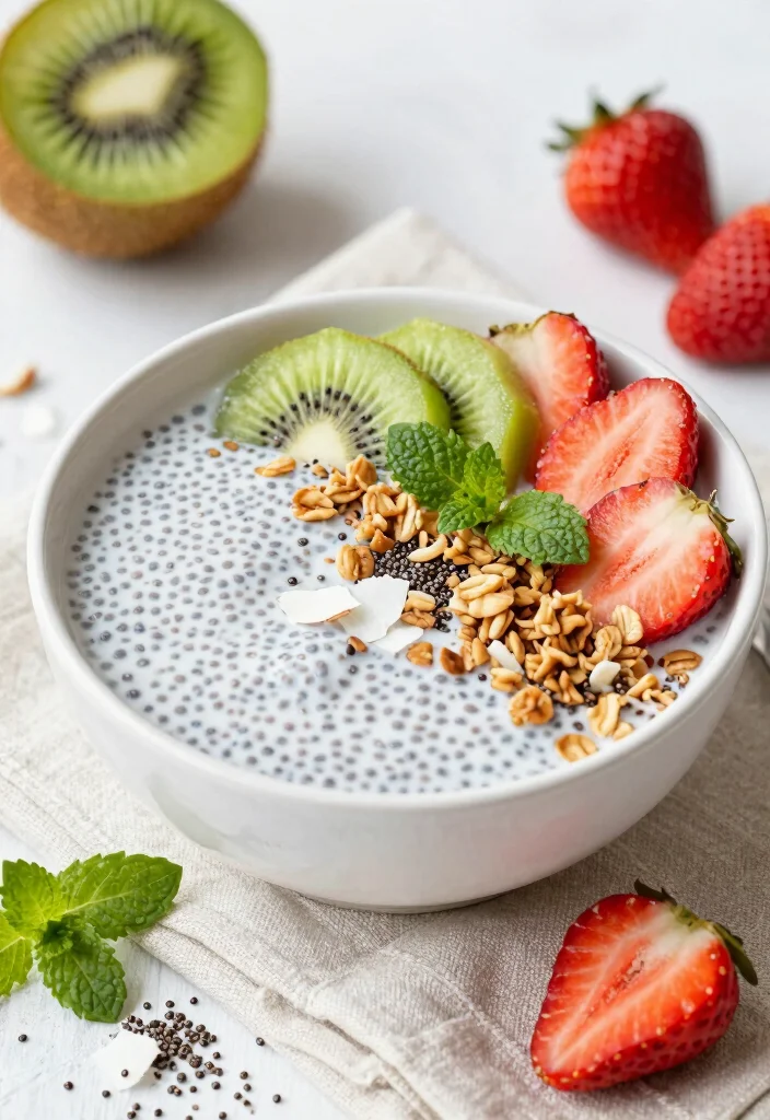 12 Vegan Dessert Recipes for Sweet Dairy Free Treats 23 12 Vegan Dessert Recipes for Sweet Dairy Free Treats 3. Coconut Chia Pudding 0