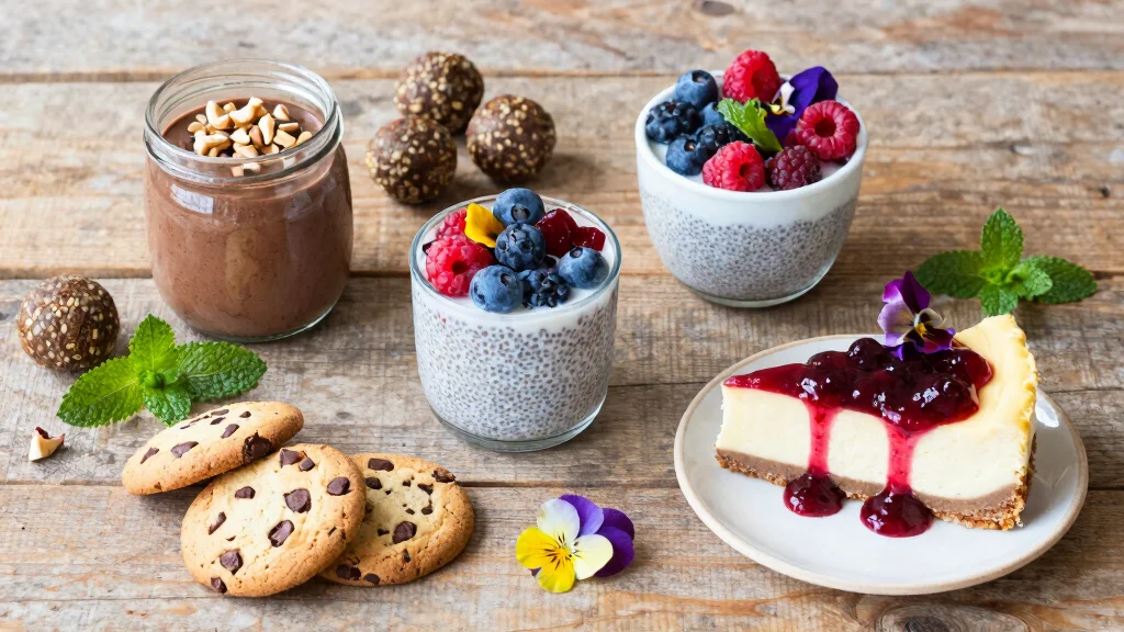 12 Vegan Dessert Recipes for Sweet Dairy Free Treats