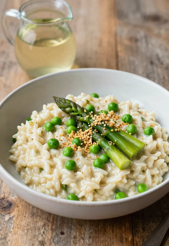 12 Vegan Dinner Recipes for Simple Weeknight Meals 12. Creamy Vegan Risotto 0