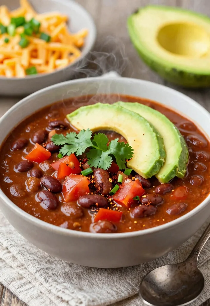 12 Vegan Dinner Recipes for Simple Weeknight Meals 7. Easy Vegan Chili 0