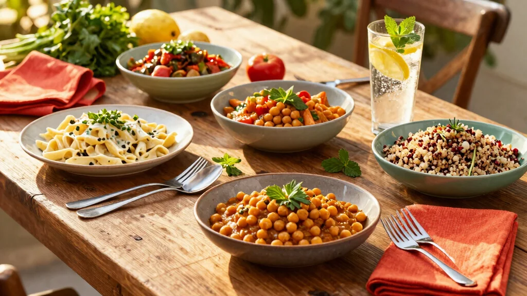 12 Vegan Dinner Recipes for Simple Weeknight Meals