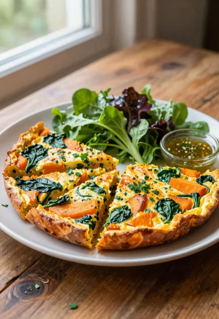 12 Vegan Easter Recipes for a Springtime Plant Based Feast 24 12 Vegan Easter Recipes for a Springtime Plant Based Feast 4. Sweet Potato Frittata 0
