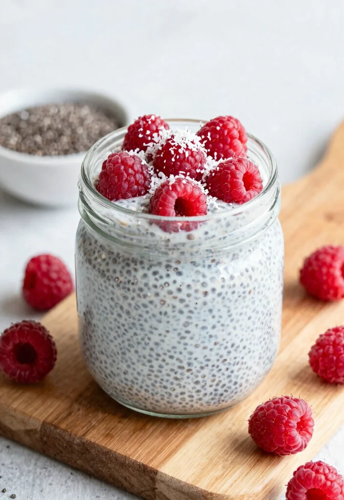 12 Vegan Easter Recipes for a Springtime Plant Based Feast 35 12 Vegan Easter Recipes for a Springtime Plant Based Feast 5. Raspberry Chia Seed Pudding 0