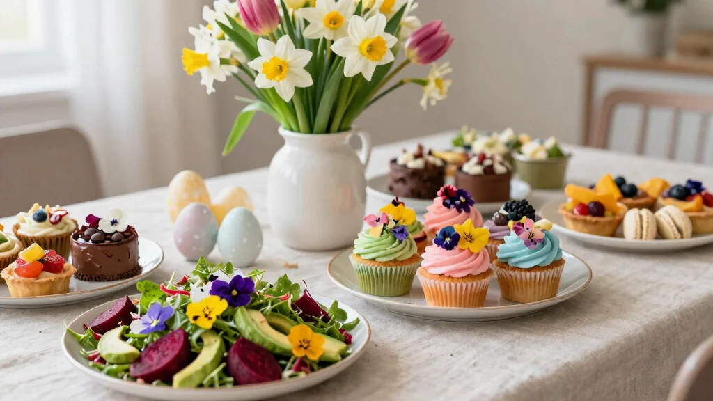 12 Vegan Easter Recipes for a Springtime Plant Based Feast