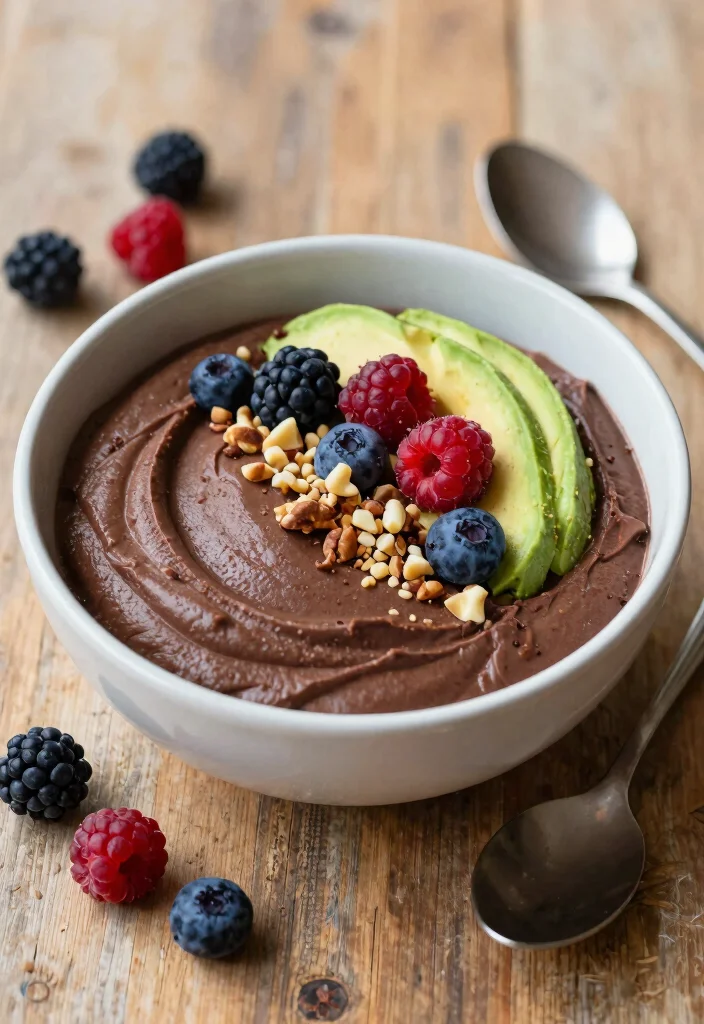 12 Vegan Food Recipes for Everyday Plant Based Living 12. Chocolate Avocado Mousse 0