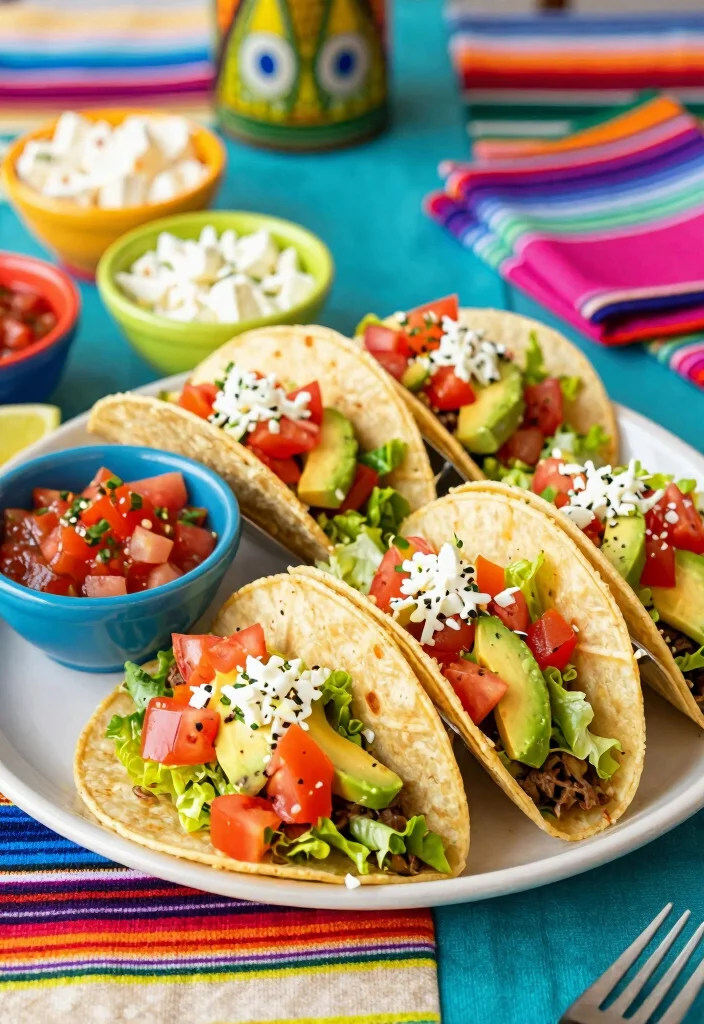 12 Vegan Food Recipes for Everyday Plant Based Living 3. Easy Vegan Tacos 0