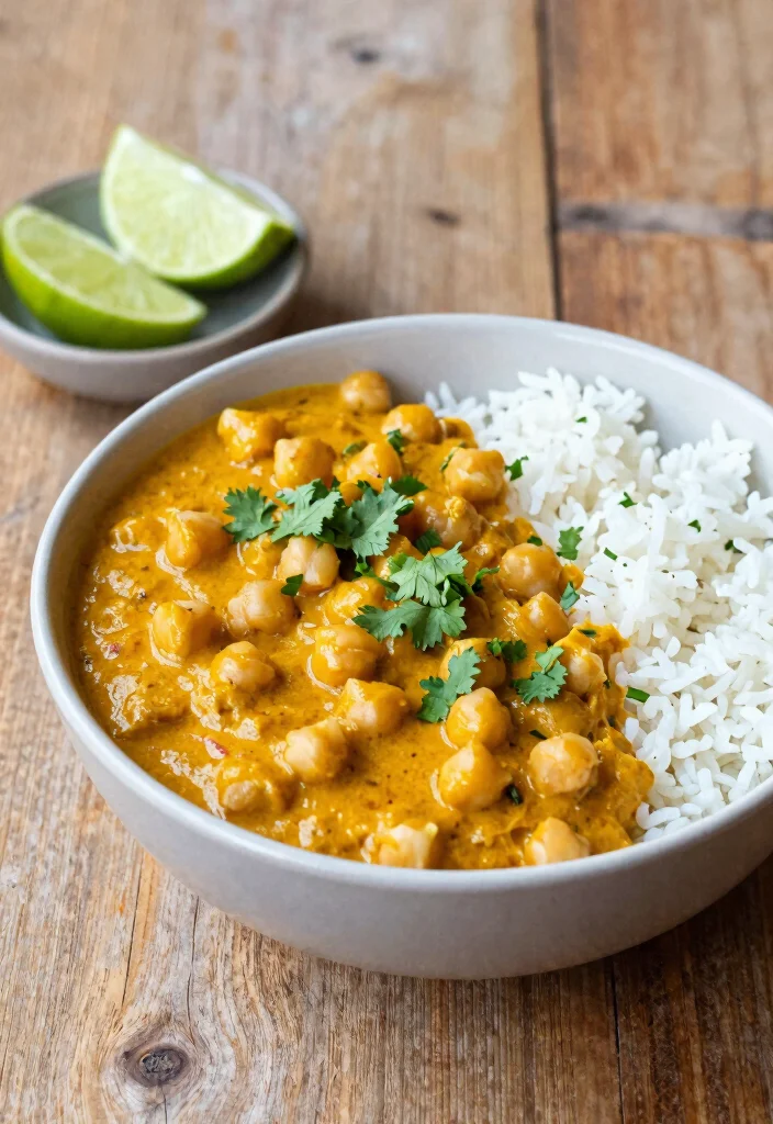 12 Vegan Food Recipes for Everyday Plant Based Living 4. Quick Chickpea Curry 0