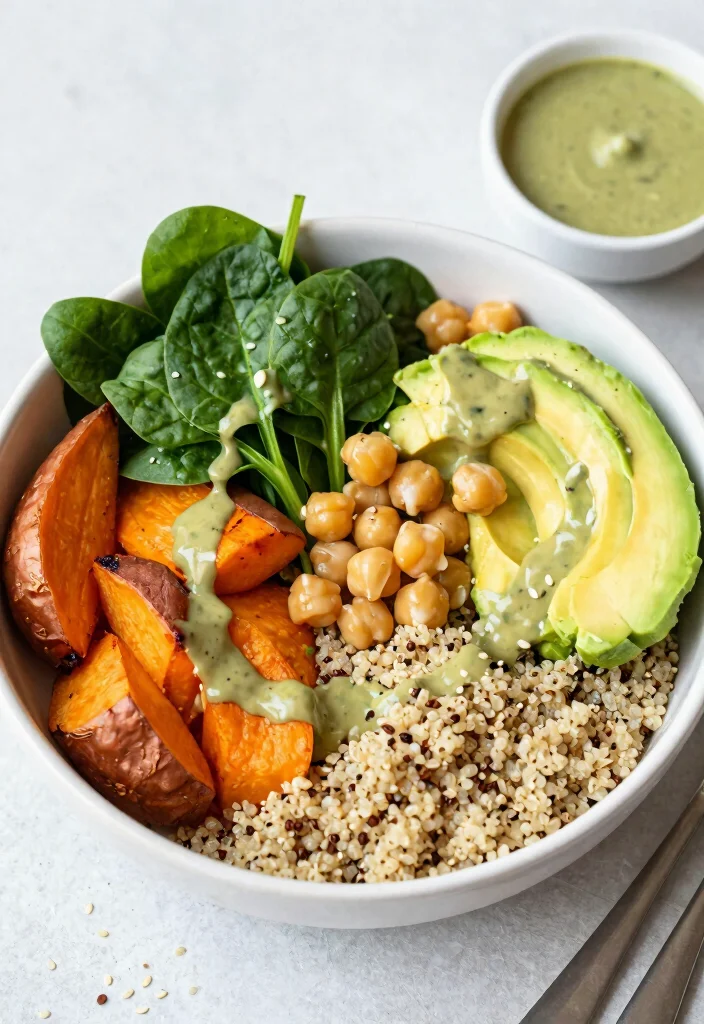 12 Vegan Food Recipes for Everyday Plant Based Living 7. Vegan Buddha Bowl 0
