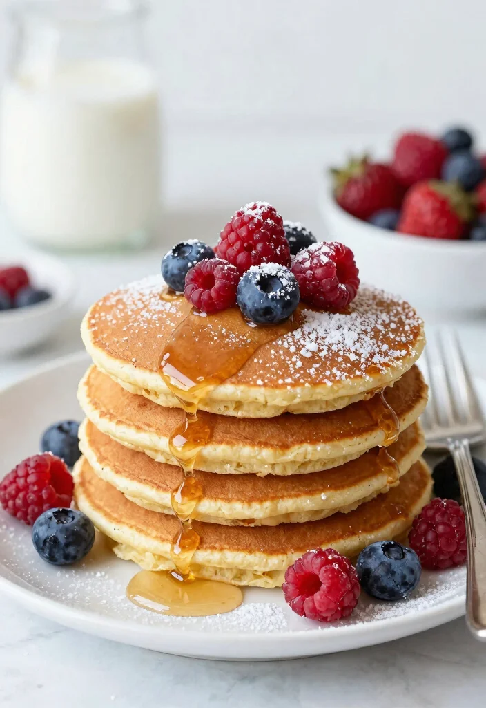 12 Vegan Food Recipes for Everyday Plant Based Living 9. Vegan Pancakes 0