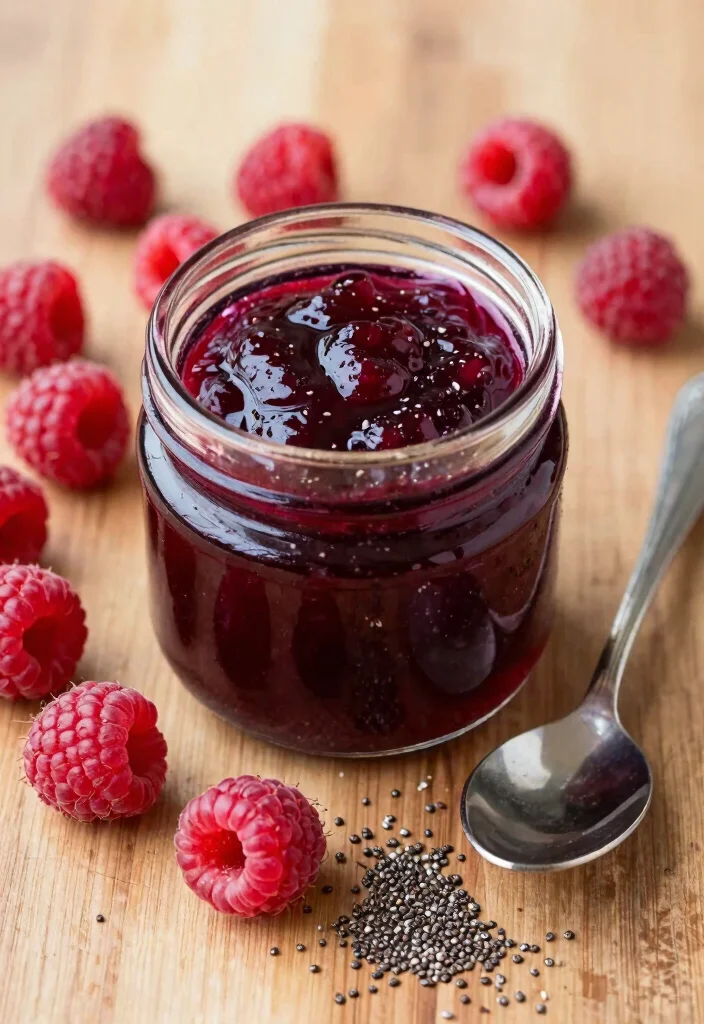 12 Vegan Gluten Free Recipes for Clean Plant-Based Eating 51 12 Vegan Gluten Free Recipes for Clean Plant Based Eating 11. Vegan Raspberry Chia Jam 0