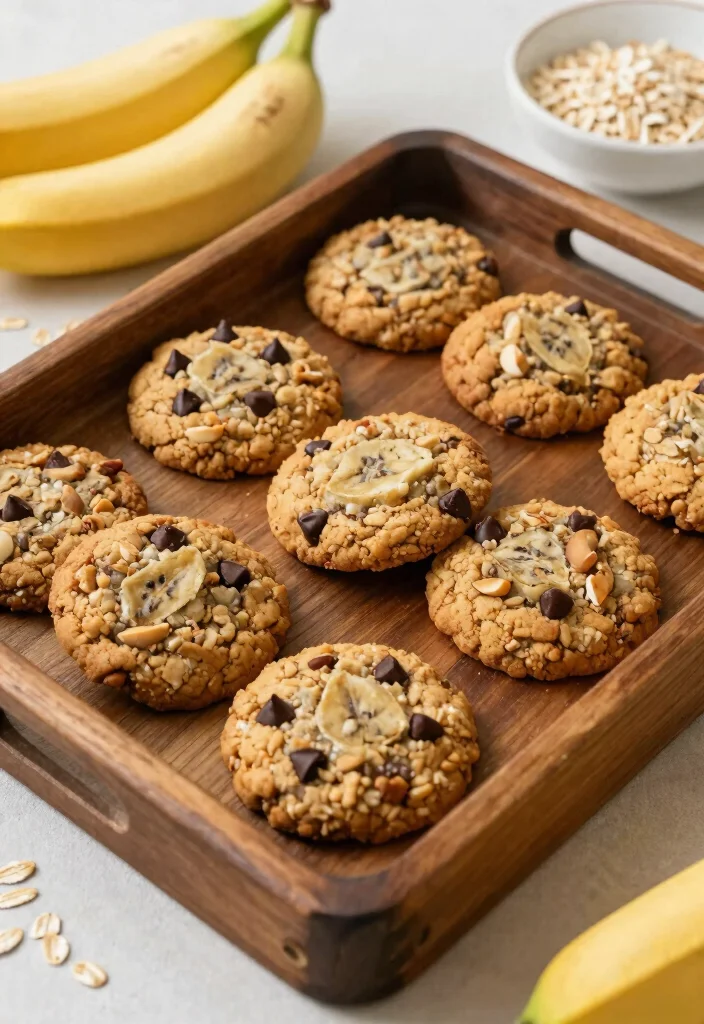 12 Vegan Gluten Free Recipes for Clean Plant-Based Eating 4 12 Vegan Gluten Free Recipes for Clean Plant Based Eating 4. Banana Oatmeal Cookies 0