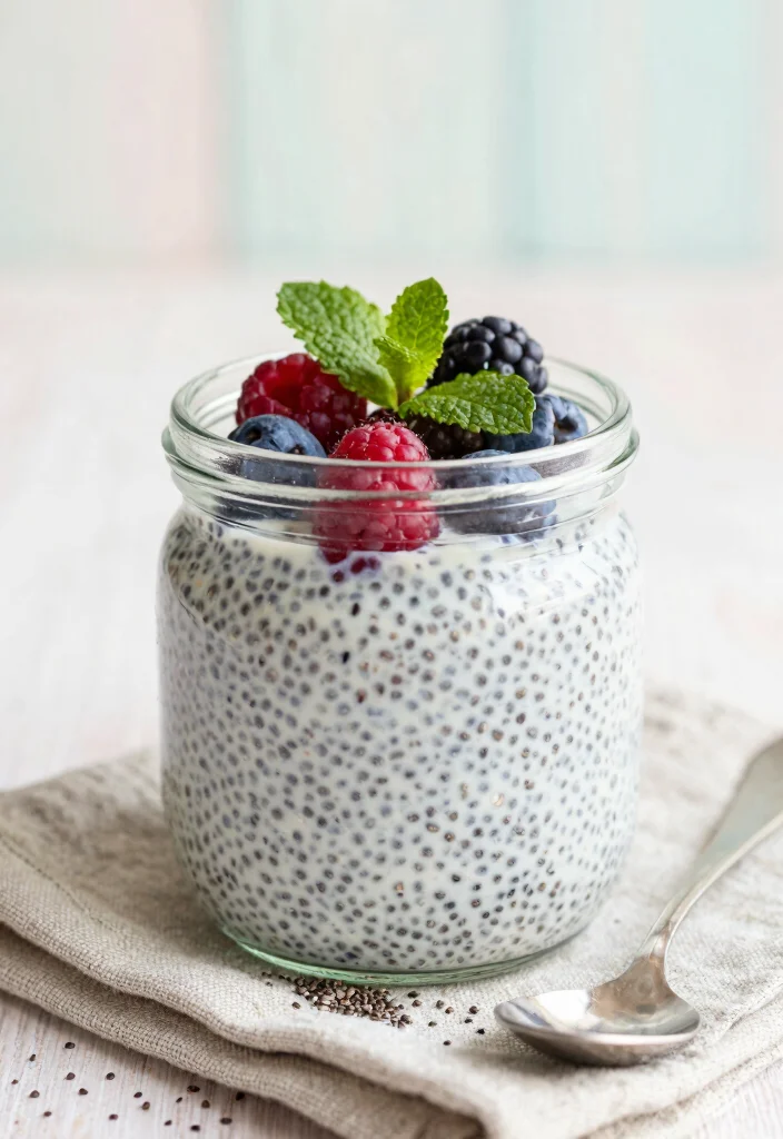 12 Vegan Gluten Free Recipes for Clean Plant-Based Eating 5 12 Vegan Gluten Free Recipes for Clean Plant Based Eating 5. Chia Seed Pudding 0