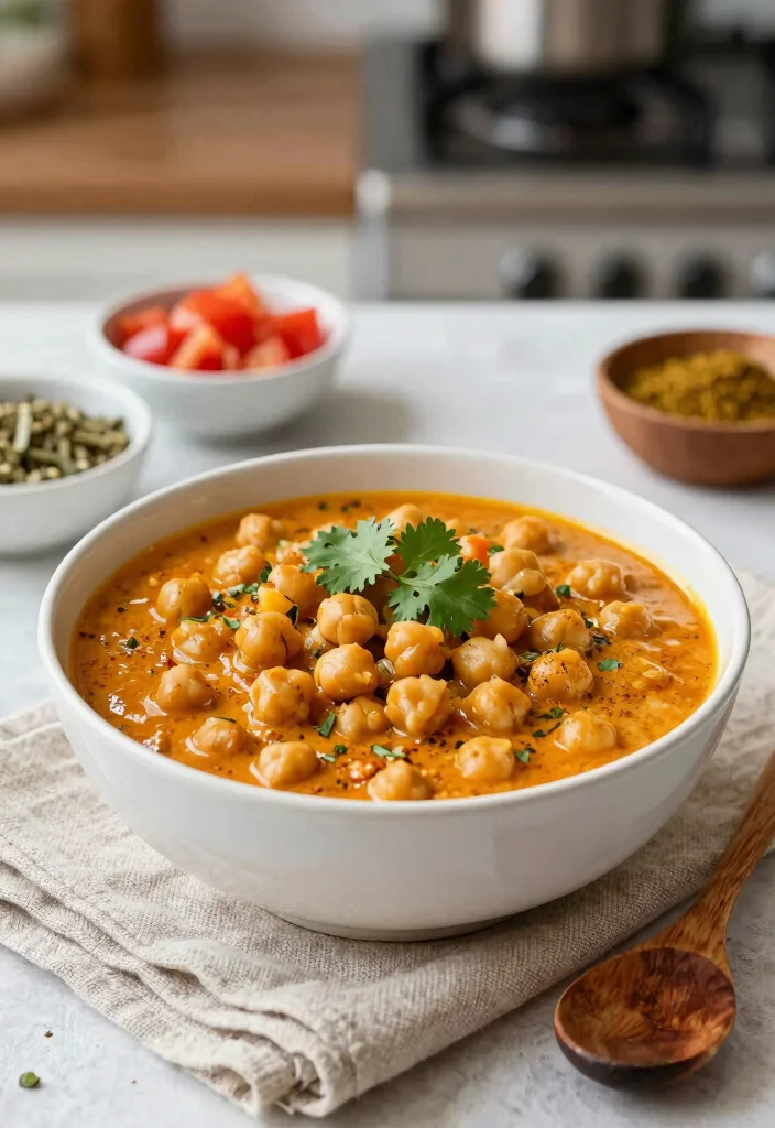 12 Vegan Instant Pot Recipes for Fast Easy Cooking 1 12 Vegan Instant Pot Recipes for Fast Easy Cooking 1. Spicy Chickpea Curry 0