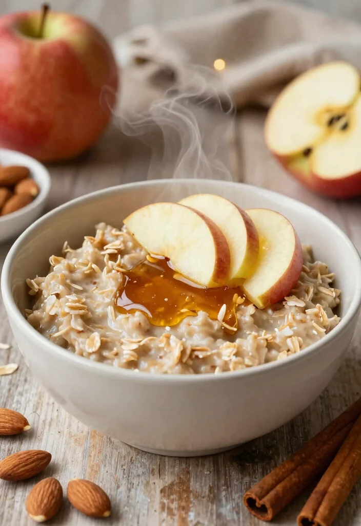 12 Vegan Instant Pot Recipes for Fast Easy Cooking 52 12 Vegan Instant Pot Recipes for Fast Easy Cooking 12. Apple Cinnamon Oatmeal 0