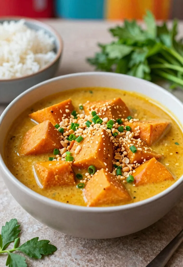 12 Vegan Instant Pot Recipes for Fast Easy Cooking 27 12 Vegan Instant Pot Recipes for Fast Easy Cooking 7. Thai Peanut Sweet Potato Stew 0