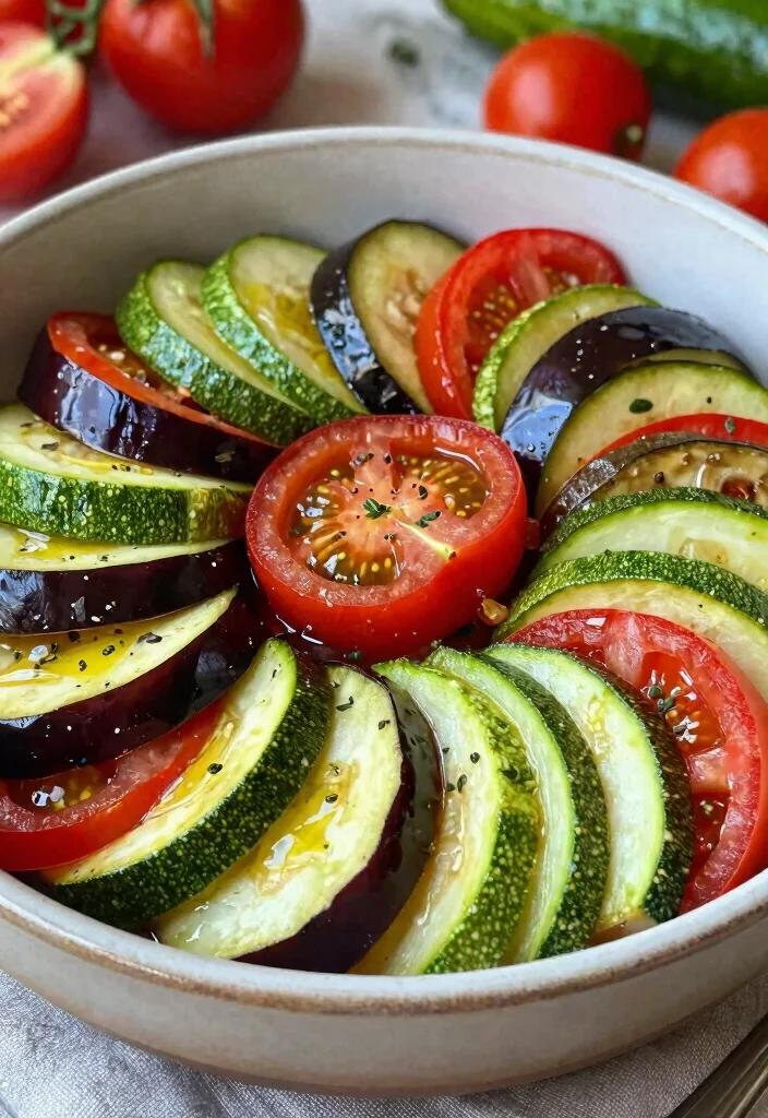 12 Vegan Italian Recipes with Classic Comfort Flavor 10. Vegan Ratatouille 0