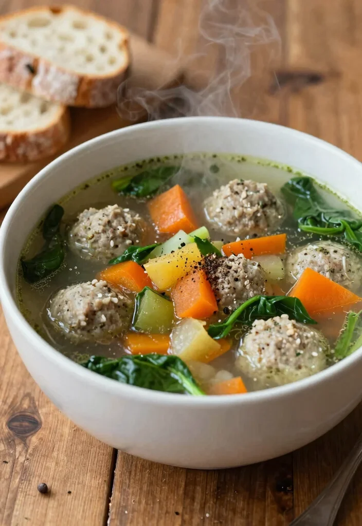 12 Vegan Italian Recipes with Classic Comfort Flavor 12. Vegan Italian Wedding Soup 0