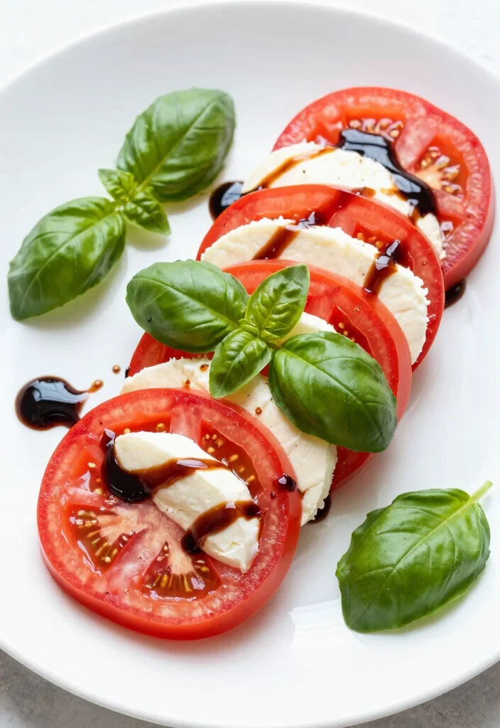 12 Vegan Italian Recipes with Classic Comfort Flavor 5. Vegan Caprese Salad 0
