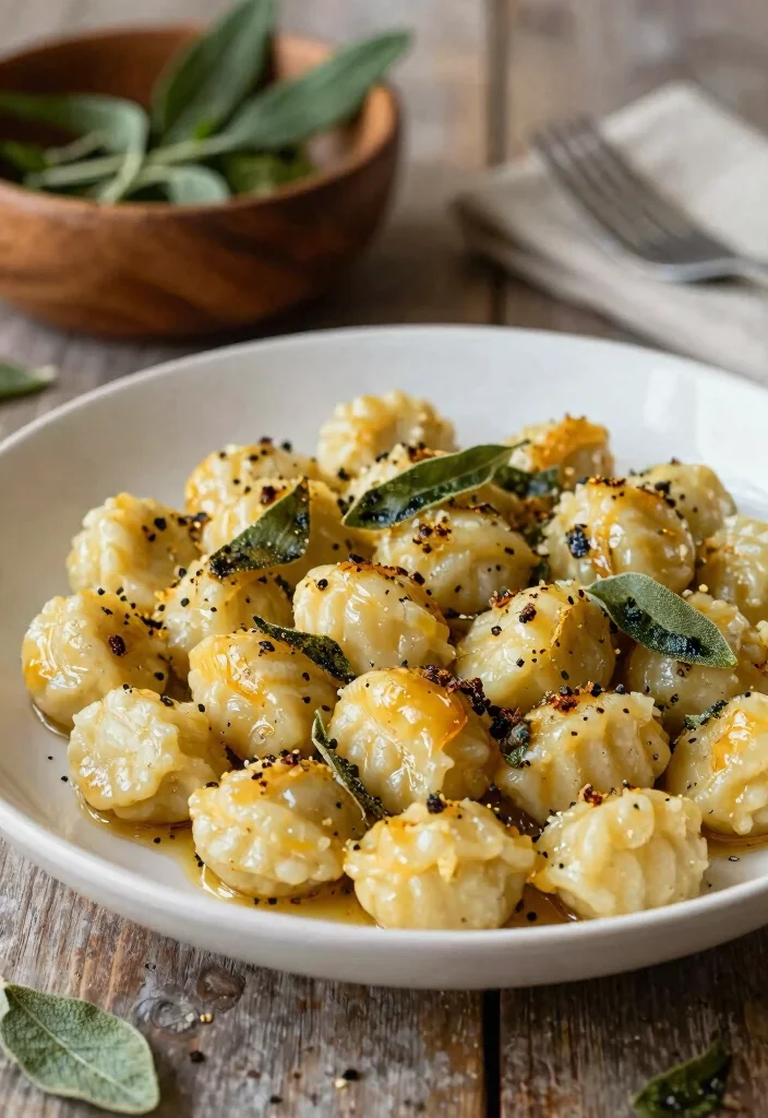 12 Vegan Italian Recipes with Classic Comfort Flavor 6. Vegan Gnocchi with Sage Brown Butter 0