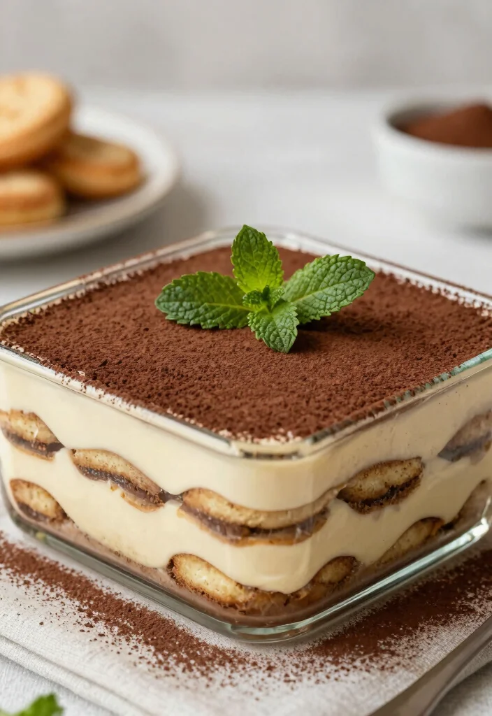 12 Vegan Italian Recipes with Classic Comfort Flavor 8. Vegan Tiramisu 0