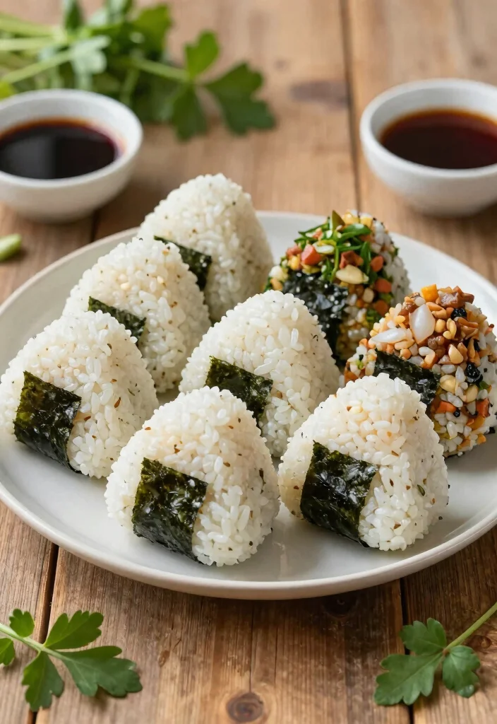 12 Vegan Japanese Recipes with Clean Umami Flavor 10. Vegan Onigiri 0 1