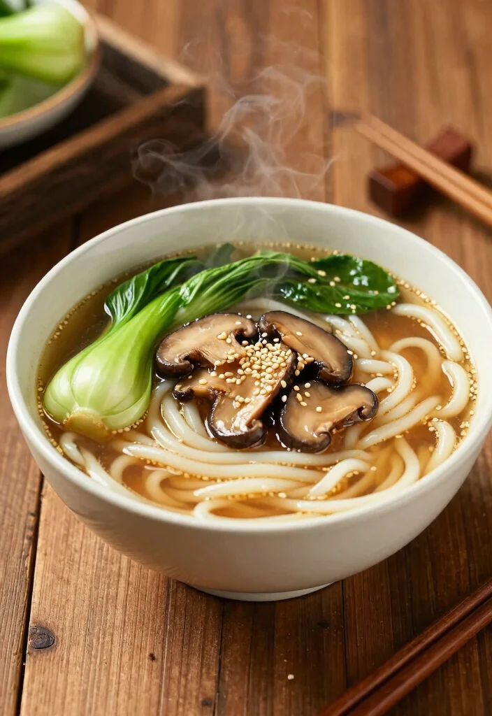 12 Vegan Japanese Recipes with Clean Umami Flavor 11. Vegan Udon 0