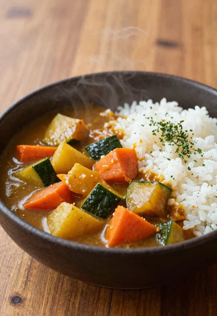 12 Vegan Japanese Recipes with Clean Umami Flavor 5. Japanese Vegetable Curry 0