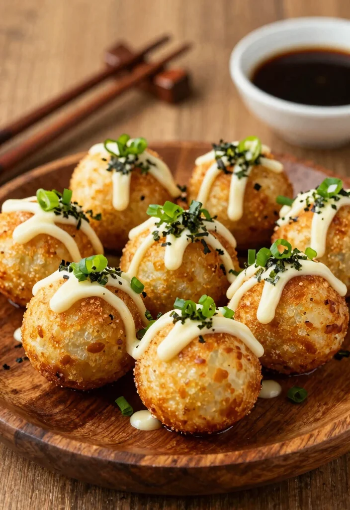 12 Vegan Japanese Recipes with Clean Umami Flavor 8. Vegan Takoyaki 0