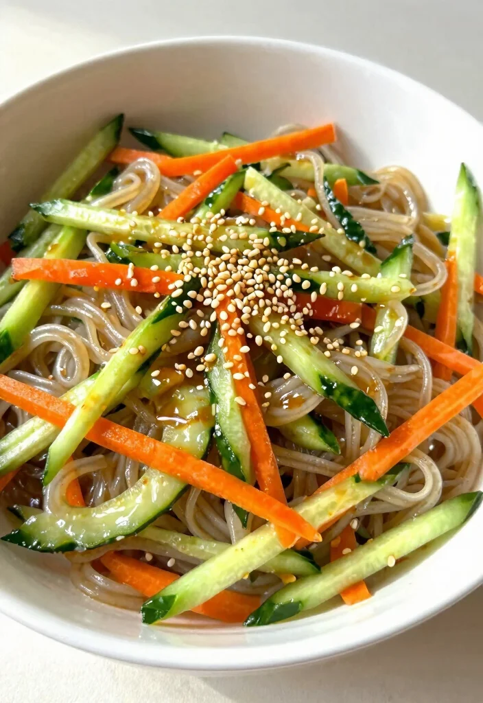 12 Vegan Japanese Recipes with Clean Umami Flavor 9. Yuba Noodle Salad 0