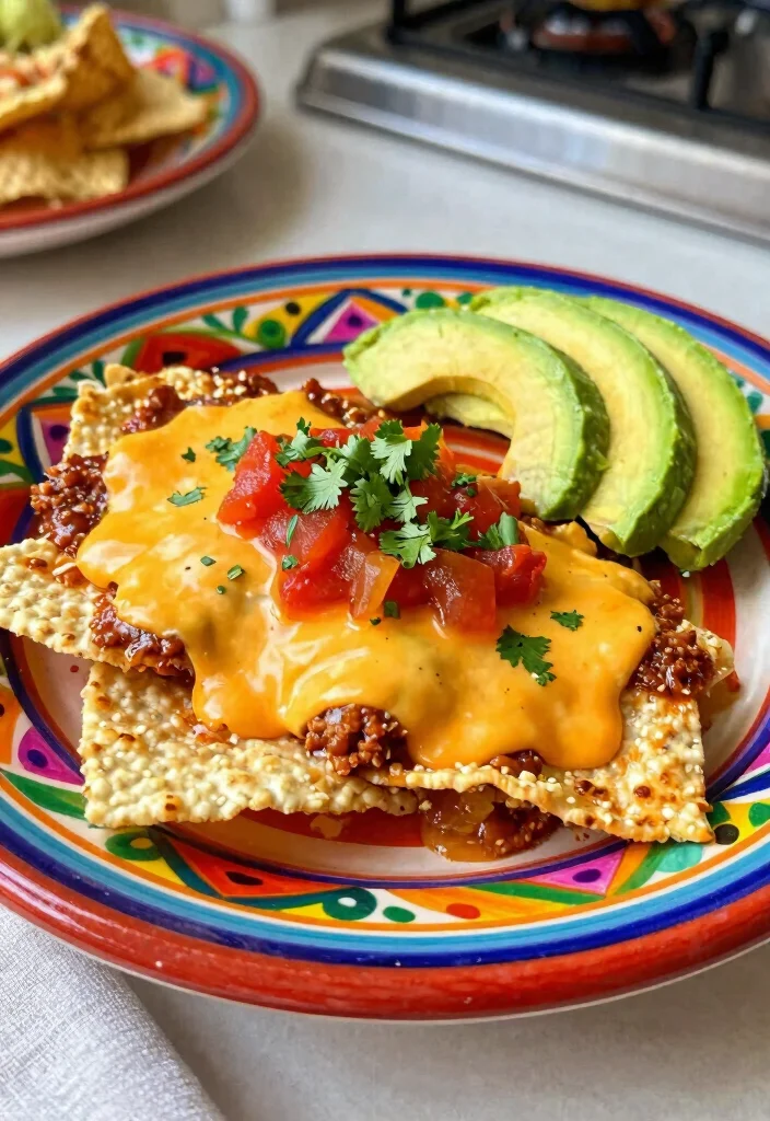 12 Vegan Mexican Recipes with Bold Plant Based Flavor 10. Chilaquiles with Vegan Cheese 0