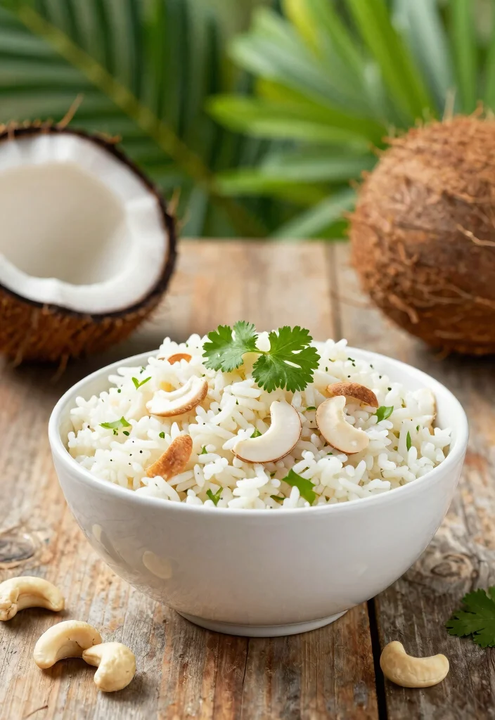 12 Vegan Mexican Recipes with Bold Plant Based Flavor 12. Coconut Cashew Mexican Rice 0