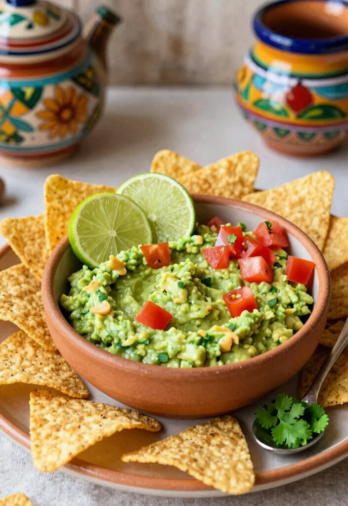 12 Vegan Mexican Recipes with Bold Plant Based Flavor 3. Dairy Free Guacamole 0
