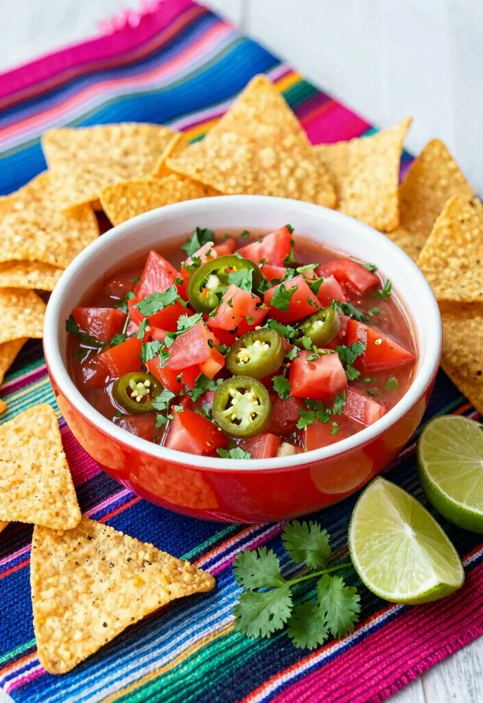 12 Vegan Mexican Recipes with Bold Plant Based Flavor 4. Spicy Vegan Salsa 0