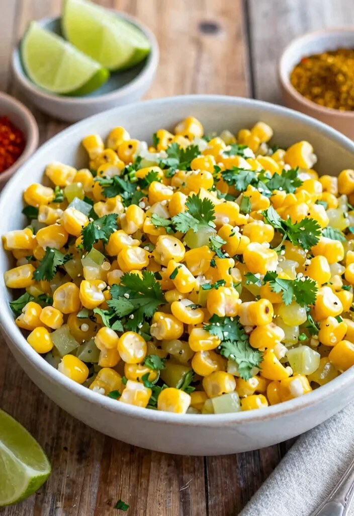 12 Vegan Mexican Recipes with Bold Plant Based Flavor 6. Mexican Street Corn Salad 0