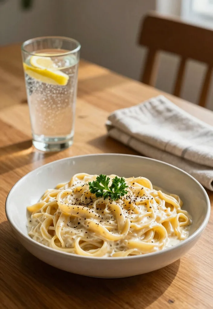 12 Vegan Pasta Recipes for Comforting Meatless Dinners 1. Creamy Vegan Alfredo Pasta 0