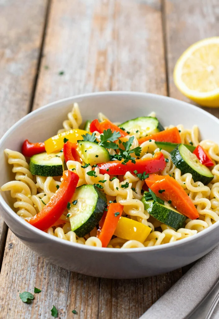 12 Vegan Pasta Recipes for Comforting Meatless Dinners 10. Veggie Loaded Pasta Primavera 0
