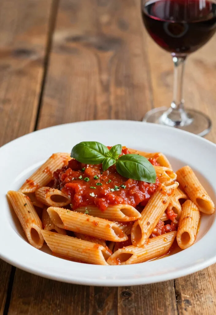12 Vegan Pasta Recipes for Comforting Meatless Dinners 7. Penne Arrabbiata 0