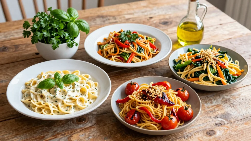 12 Vegan Pasta Recipes for Comforting Meatless Dinners