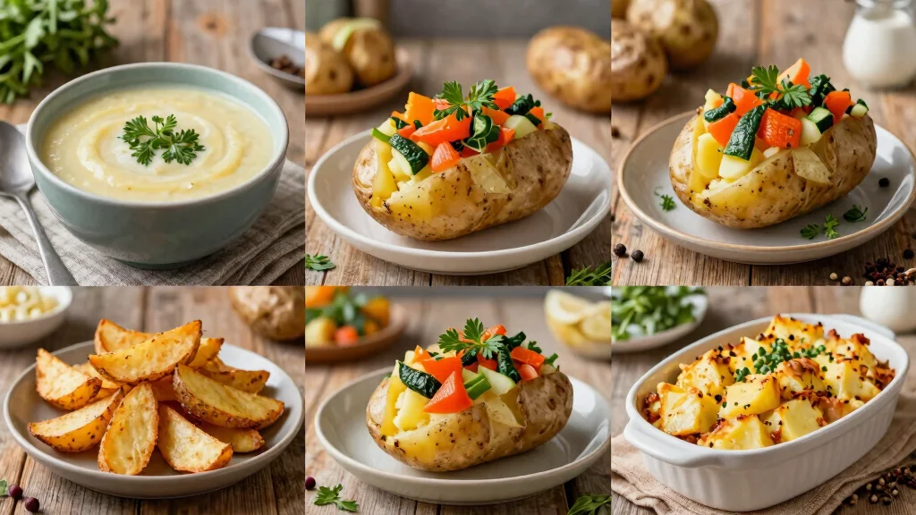 12 Vegan Potato Recipes for Simple Budget-Friendly Meals