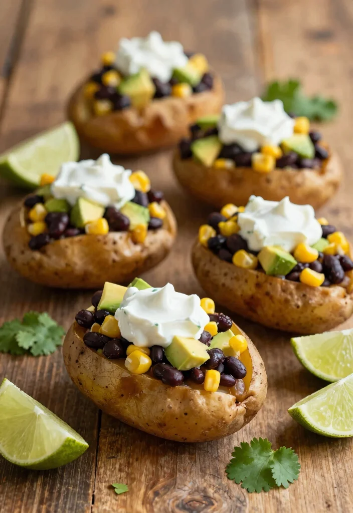 12 Vegan Potato Recipes for Simple Budget Friendly Meals 2. Loaded Vegan Baked Potatoes 0 1