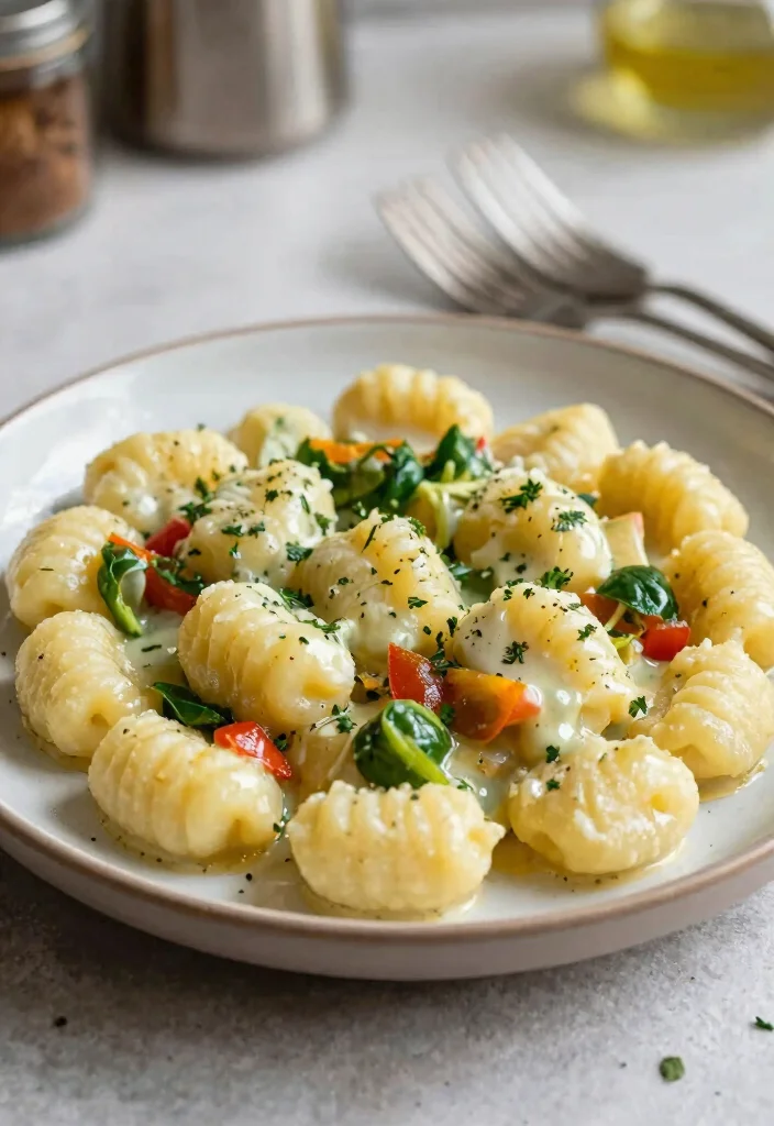 12 Vegan Potato Recipes for Simple Budget Friendly Meals 7. Vegan Potato Gnocchi 0 1
