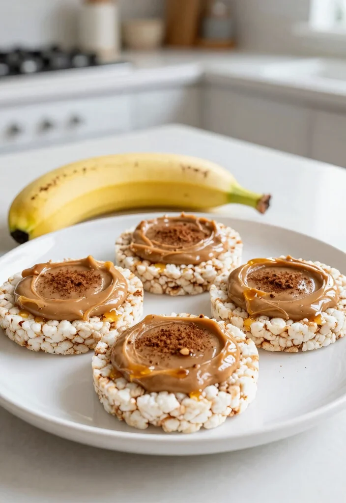 12 Vegan Recipes for Easy Flavorful Plant Based Cooking 11. Maple Cinnamon Almond Butter Rice Cakes 0