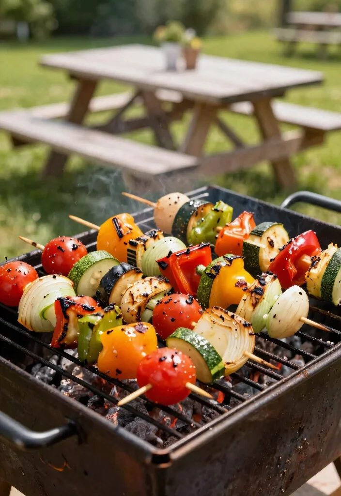 12 Vegan Recipes for Easy Flavorful Plant Based Cooking 12. Grilled Vegetable Skewers 0